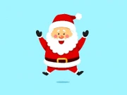 Bouncy Santa Claus Online Puzzle Games on NaptechGames.com