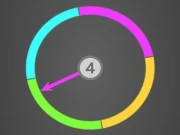 Bow Color Circle Online Arcade Games on NaptechGames.com