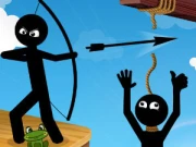 Bow Master Stickman Hero Online Casual Games on NaptechGames.com