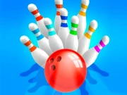 Bowling Hit 3D Online Hypercasual Games on NaptechGames.com