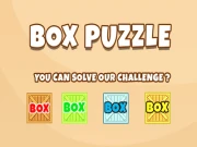 Box Puzzle Online puzzles Games on NaptechGames.com