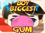 Boy Biggest Gum Online Bubble Shooter Games on NaptechGames.com