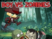 Boy vs Zombies Online Adventure Games on NaptechGames.com