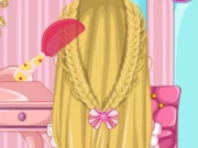 Braid Hair Design Online Girls Games on NaptechGames.com