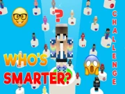 Brain IQ test Mincraft Quiz Online puzzles Games on NaptechGames.com