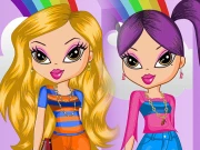 Bratz Girl Dress Up Online Girls Games on NaptechGames.com