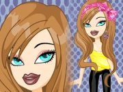 Bratz Makeover Online Girls Games on NaptechGames.com