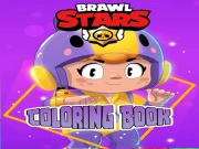 Brawl Stars Coloring Pages Online Puzzle Games on NaptechGames.com