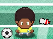 Brazil Tiny Goalie Online Sports Games on NaptechGames.com