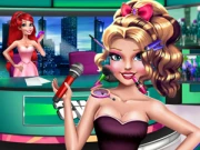 Breaking News With Blondie Online Dress-up Games on NaptechGames.com