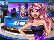 Breaking News With Ellie! Online Dress-up Games on NaptechGames.com