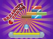 Breakout Bricks Game Online Arcade Games on NaptechGames.com