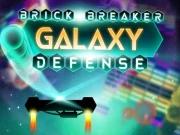 Brick Breaker Galaxy Defense Online Hypercasual Games on NaptechGames.com