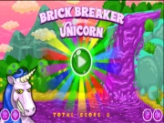 Brick Breaker Unicorn Online puzzles Games on NaptechGames.com