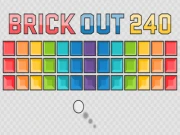 Brick Out 240 Online arcade Games on NaptechGames.com