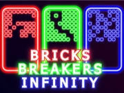 Bricks Breakers Infinity Online Arcade Games on NaptechGames.com
