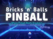 Bricks 'n' Balls Pinball Online arcade Games on NaptechGames.com
