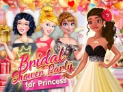 Bridal Shower Party for Moana Online Dress-up Games on NaptechGames.com