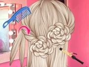 Bride Wedding Hair Design Online Girls Games on NaptechGames.com