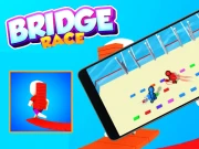 Bridge Race Run 3D Online Hypercasual Games on NaptechGames.com