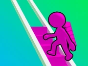 Bridge Runner Race Game 3D Online Hypercasual Games on NaptechGames.com