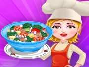 Broccoli Salad Online Cooking Games on NaptechGames.com
