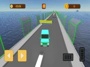 Broken Bridge Ultimate Car Racing Game 3D Online Racing & Driving Games on NaptechGames.com