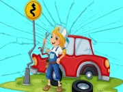 Broken Cars Jigsaw Online Puzzle Games on NaptechGames.com