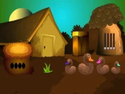 Brown Land Escape Online Puzzle Games on NaptechGames.com