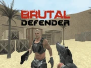 Brutal Defender Online arcade Games on NaptechGames.com