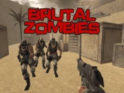 Brutal Zombies Online arcade Games on NaptechGames.com