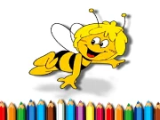 BTS Bee Coloring Book Online Art Games on NaptechGames.com