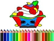BTS Cake Coloring Book Online Art Games on NaptechGames.com