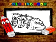 BTS Cars Coloring Book Online Art Games on NaptechGames.com