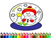 BTS Christmas Coloring Book Online Art Games on NaptechGames.com