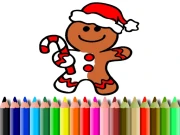 BTS Christmas Cookies Coloring Online Art Games on NaptechGames.com