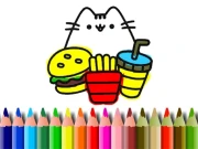 BTS Cute Cats Coloring Online Arcade Games on NaptechGames.com