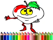 BTS Fruits Coloring Online Art Games on NaptechGames.com