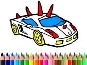 BTS GTA Cars Coloring Online Girls Games on NaptechGames.com