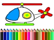 BTS Helicopter Coloring Online Art Games on NaptechGames.com