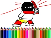 BTS Hero Coloring Book Online Art Games on NaptechGames.com