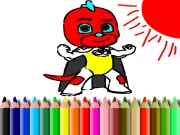 BTS Mask Boy Coloring Online Art Games on NaptechGames.com