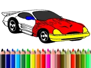 BTS Muscle Car Coloring Online Art Games on NaptechGames.com