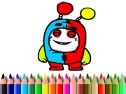 BTS OddBods Coloring Book Online Girls Games on NaptechGames.com