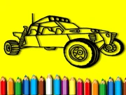 BTS Rally Car Coloring Book Online Art Games on NaptechGames.com