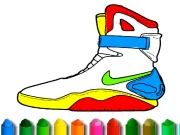 BTS Shoe Coloring Online Art Games on NaptechGames.com