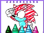 BTS Sonic Coloring Book Online Girls Games on NaptechGames.com