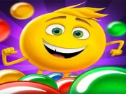 Bubble Emoji Online Puzzle Games on NaptechGames.com