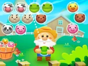 Bubble Farm Online Puzzle Games on NaptechGames.com