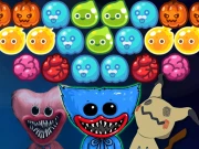 Bubble Ghost Shooter Online Puzzle Games on NaptechGames.com